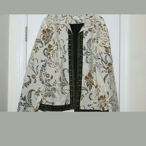 COLDWATER CREEK  Large Summer Weight Jacket Blazer